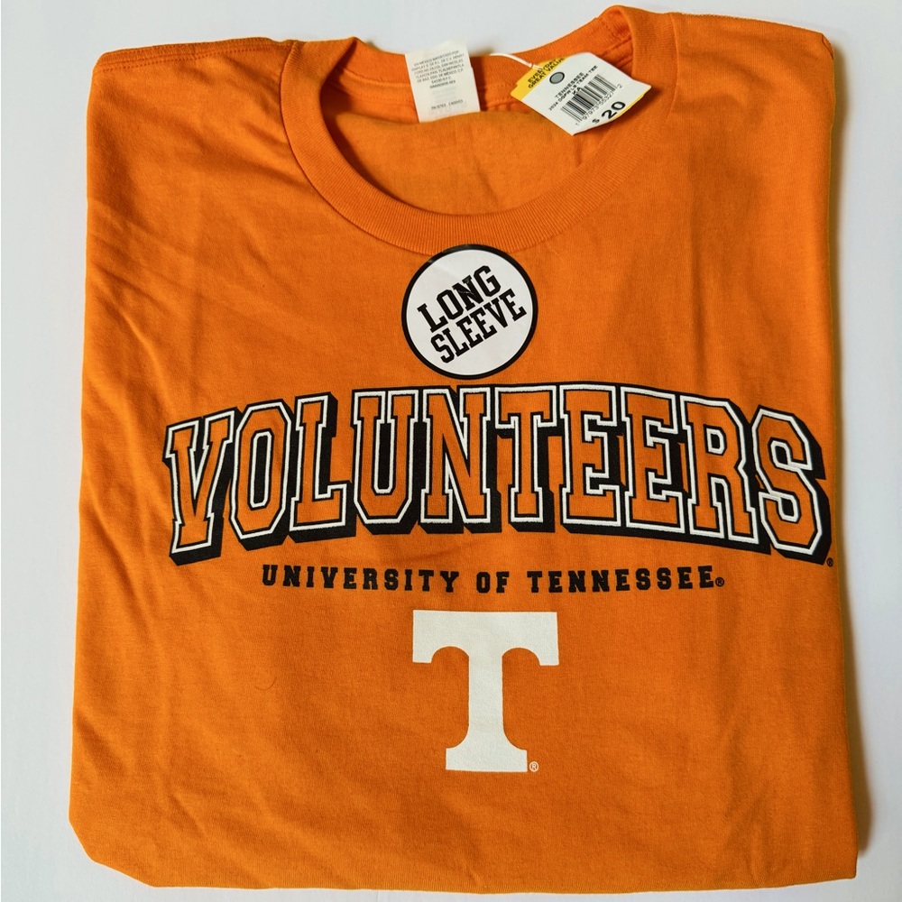NWT!! University of Tennessee Vols Long Sleeve T-Shirt